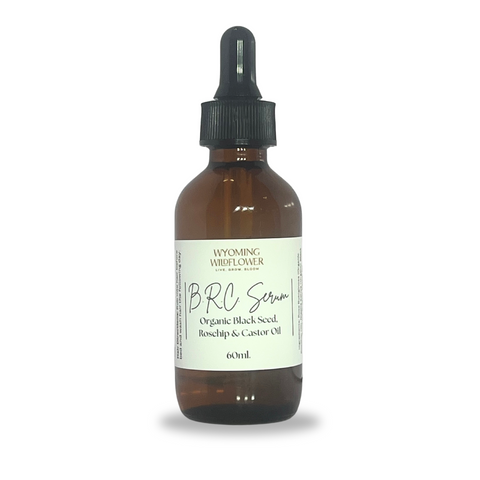BRC Serum- Black Seed, Rosehip & Castor Oil