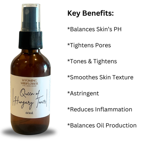 Elixir of Youth: Queen of Hungary Toner