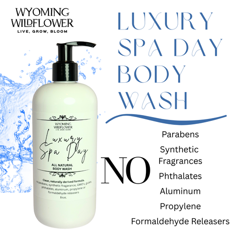 Natural Body Wash | Luxury Spa Day- Nourish & Cleanse Skin