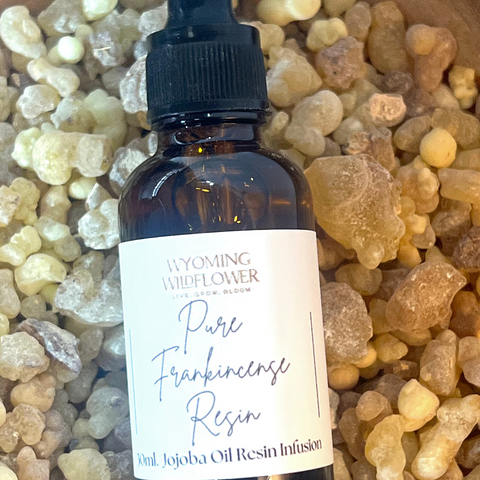Pure Frankincense Resin Oil