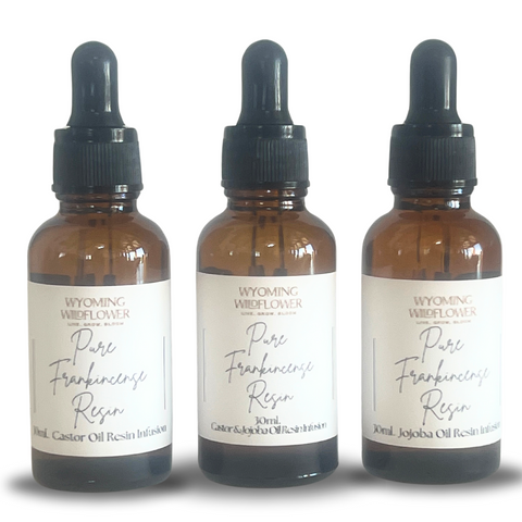 Pure Frankincense Resin Oil