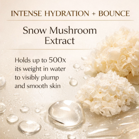 Glass Skin Peptide Jelly- 60ml, Snow Mushroom, Caffeine, Rice Water