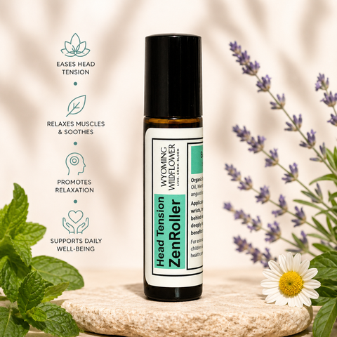 ZenRollers Aromatherapy- Balance your Mind, Soothe your Soul