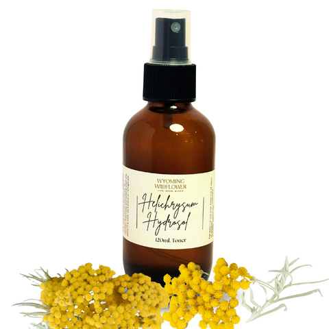 Helichrysum Hydrosol Toner
