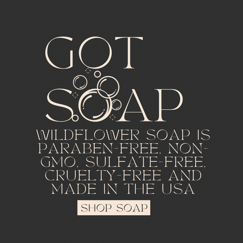 Citrus, Sage & Cedar Natural Soap Bar