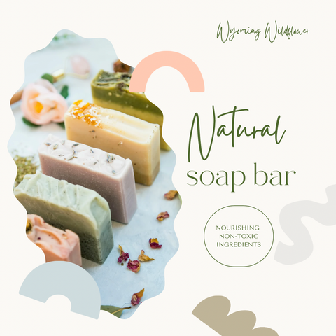 Orange Lemongrass Goat Milk Natural Soap Bar