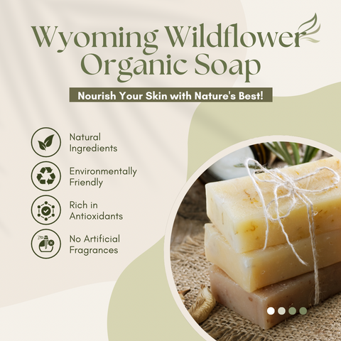Citrus, Sage & Cedar Natural Soap Bar