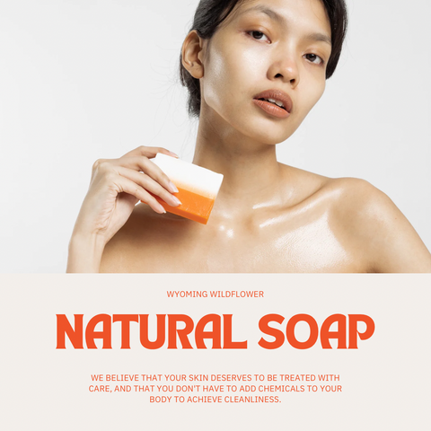 Citrus, Sage & Cedar Natural Soap Bar