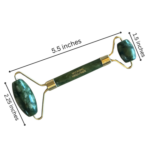 Jade Facial Roller & Spa Headband