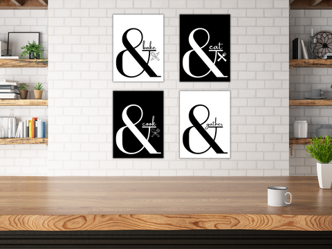 & Kitchen Collection- Cook, Bake, Eat, Gather