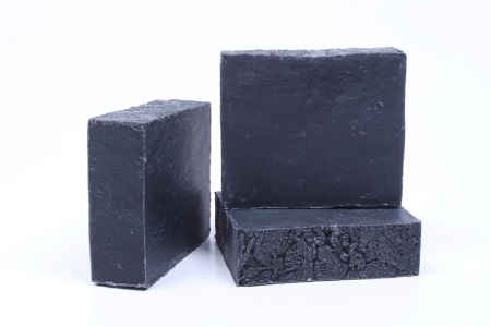 Lavender with Activated Charcoal Natural Soap Bar