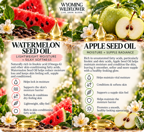LUMINOUS- Luxury Botanical Face + Body Oil- Apple Seed • Tsubaki • Marula • Cucumber Seed • Mongongo