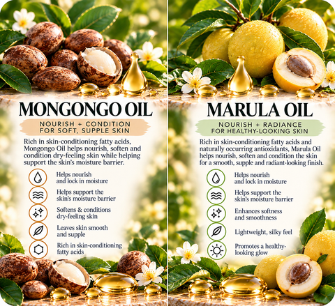 LUMINOUS- Luxury Botanical Face + Body Oil- Apple Seed • Tsubaki • Marula • Cucumber Seed • Mongongo
