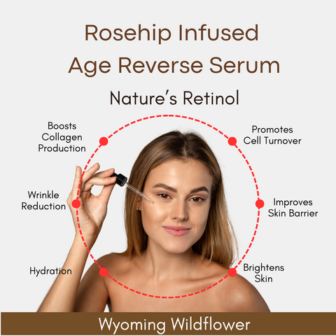 Rosehip Infused Age Reverse Face Oil- NATURES TRETINOIN