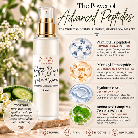 Peptide Plump + Firm Essence- Advanced Anit-Aging Peptide Treatment