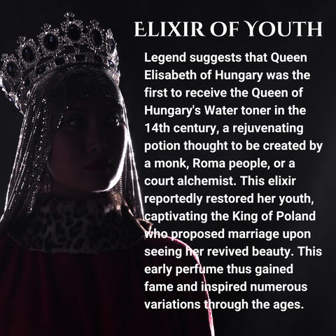 Elixir of Youth: Queen of Hungary Toner