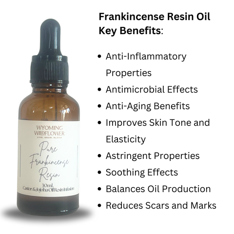 Pure Frankincense Resin Oil
