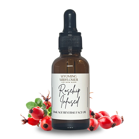 Rosehip Infused Age Reverse Face Oil- NATURES TRETINOIN