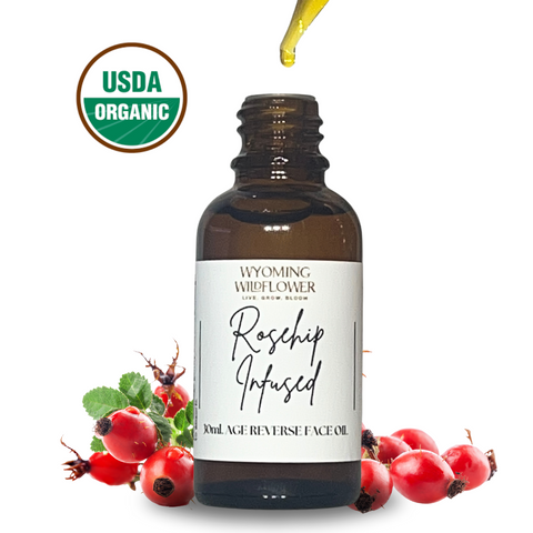 Rosehip Infused Age Reverse Face Oil- NATURES TRETINOIN
