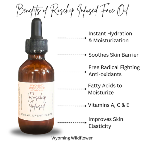 Rosehip Infused Age Reverse Face Oil- NATURES TRETINOIN