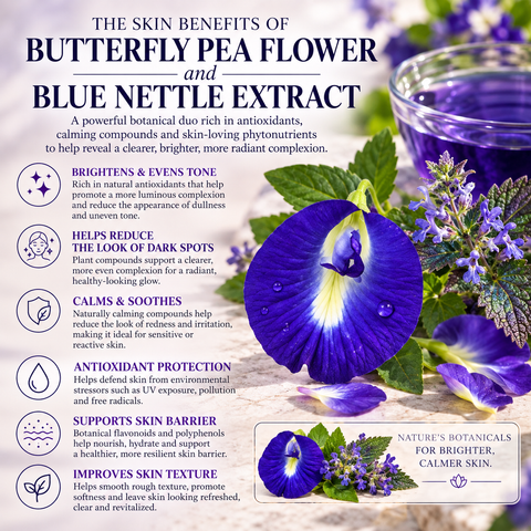 Saffron Stem Cells + Butterfly Pea Flower + Licorice Root Toner- Brighten & Balance