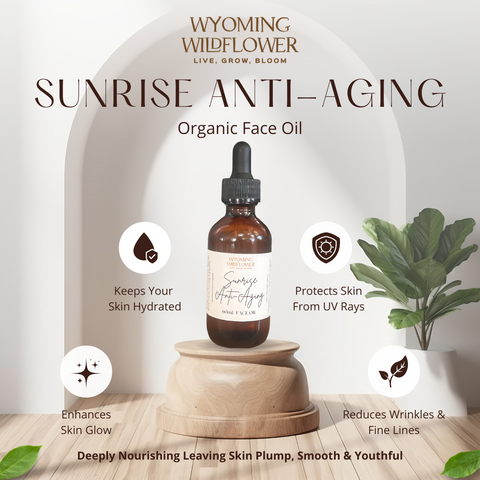 Sunrise Anti-Aging Face Oil
