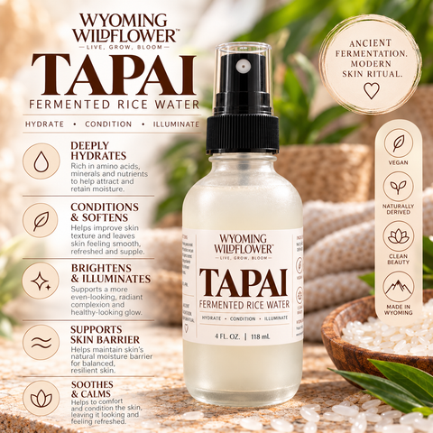 TAPAI- Fermented Rice Essence | Brightening, Conditioning, Skin Flooding, Barrier Support
