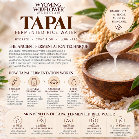 TAPAI- Fermented Rice Essence | Brightening, Conditioning, Skin Flooding, Barrier Support