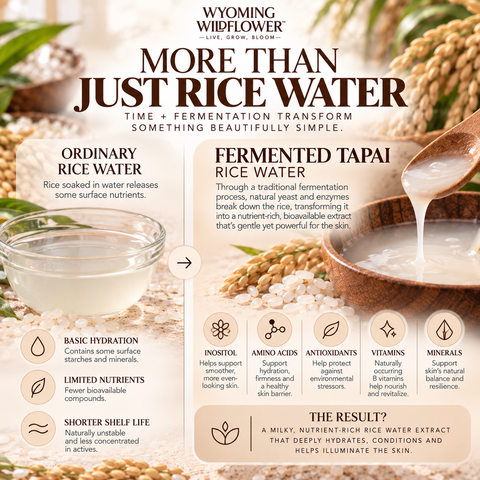 TAPAI- Fermented Rice Essence | Brightening, Conditioning, Skin Flooding, Barrier Support