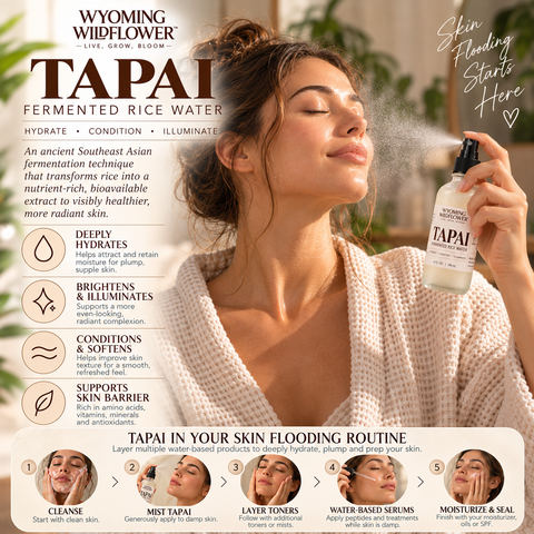 TAPAI- Fermented Rice Essence | Brightening, Conditioning, Skin Flooding, Barrier Support