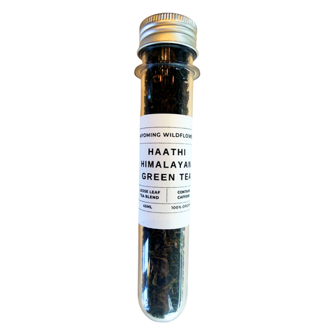 Organic Loose Leaf Tea Tubes- Herbal Wellness Blends (45ml, 5-12 cups per tube)