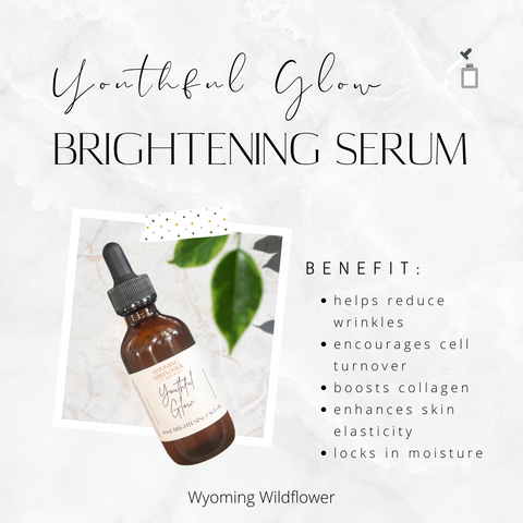 Youthful Glow Face Brightening Oil