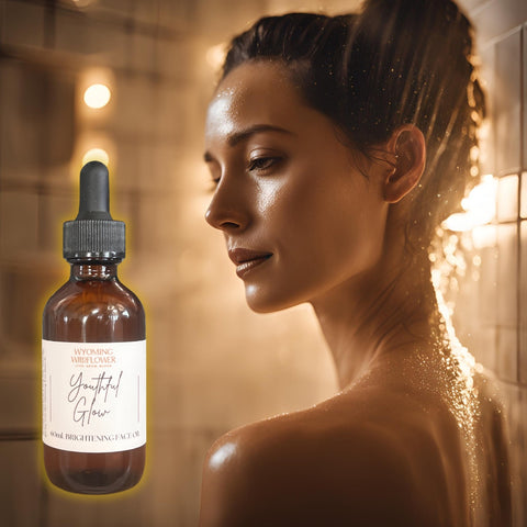 Youthful Glow Face Brightening Oil