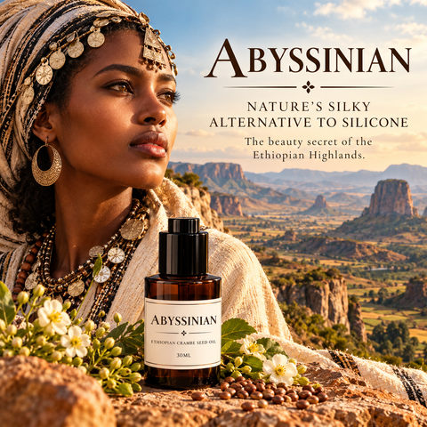 Abyssinian - Ethiopian Silk Oil for Skin and Hair