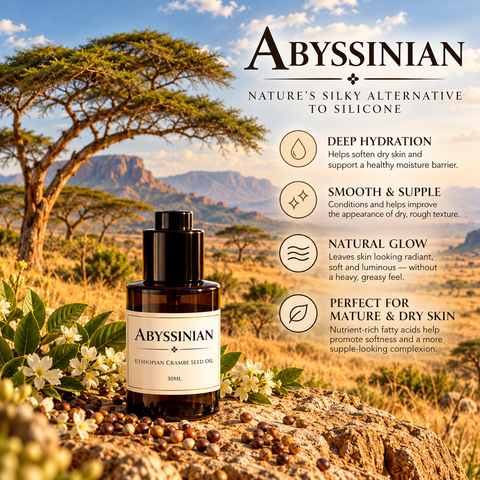 Abyssinian - Ethiopian Silk Oil for Skin and Hair