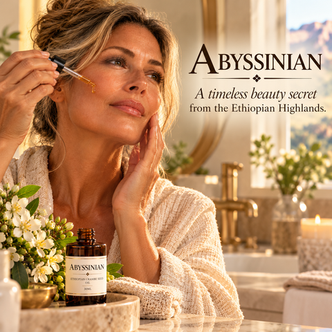 Abyssinian - Ethiopian Silk Oil for Skin and Hair