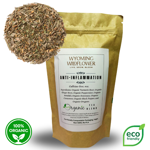 Anti-Inflammation Loose Leaf Tea Blend