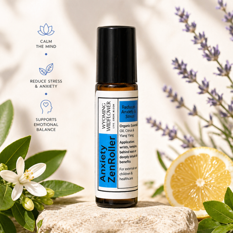 ZenRollers Aromatherapy- Balance your Mind, Soothe your Soul