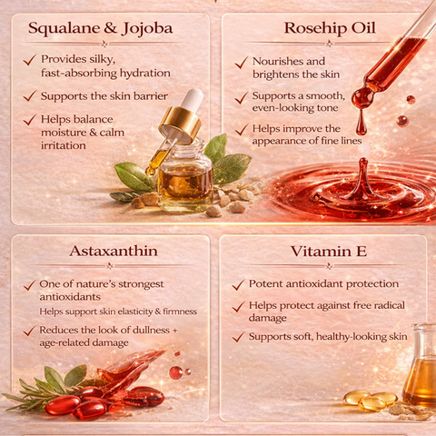 Astaxanthin Antioxidant Serum- 6000x more Powerful than Vitamin C