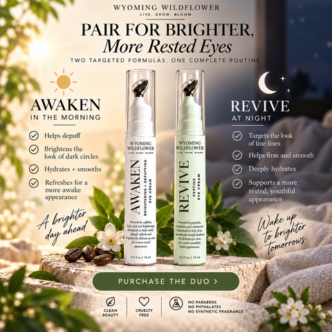 AWAKEN + REVIVE — The AM/PM Eye Duo