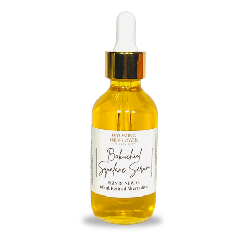 Bakuchiol & Squalane Serum- Retinol Alternative