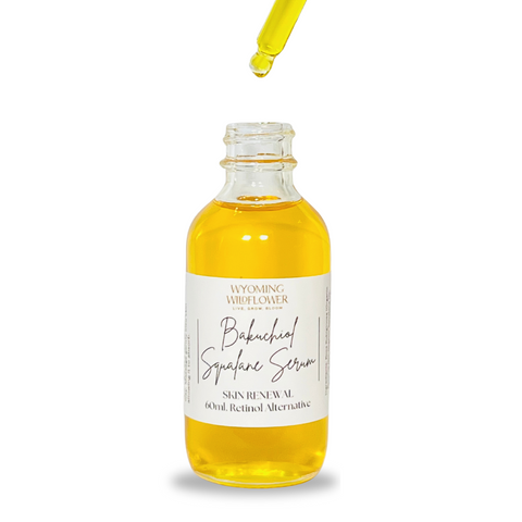 Bakuchiol & Squalane Serum- Retinol Alternative