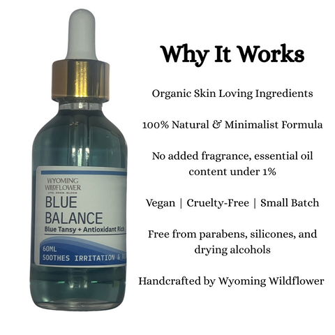 Blue Balance: Reduce Redness & Restore Balance