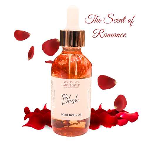 Blush Body Oil