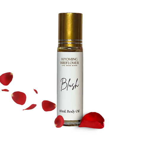 Blush Body Oil