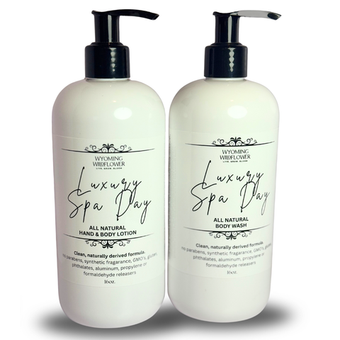 Natural Body Wash | Luxury Spa Day- Nourish & Cleanse Skin