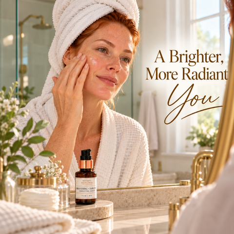Brightening + Dark Spot Correcting Serum- Kojic Acid | Glycolic Acid | Hyaluronic Acid