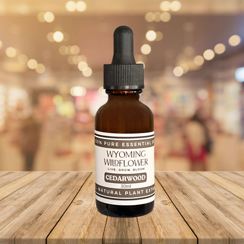 Cedarwood- Stress, Anxiety, Sleep & Respiratory Health