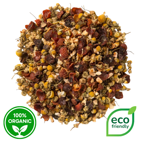 Chamomile & Fruit Loose Leaf Tea Blend