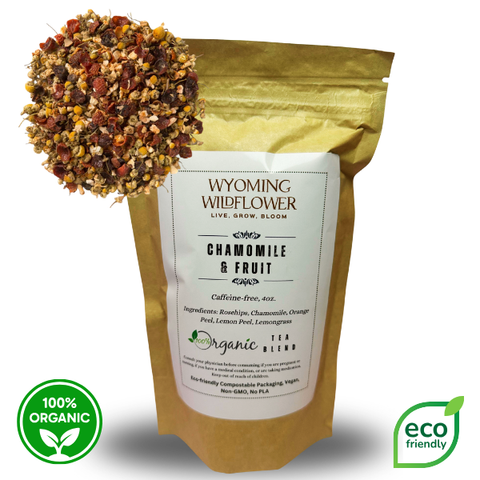 Chamomile & Fruit Loose Leaf Tea Blend